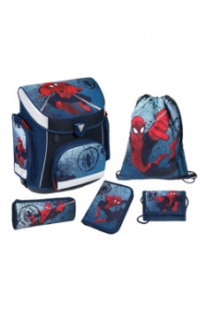 Spider-Man Schulranzen Set 5-teilig Ultimate