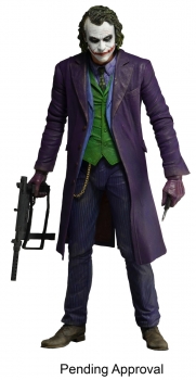 The Dark Knight Actionfigur 1/4 The Joker 46 cm