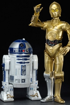 Star Wars ARTFX Statuen Doppelpack 1/10 C-3PO & R2-D2 17 cm