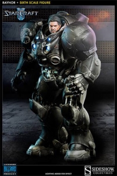 StarCraft II Actionfigur 1/6 Raynor 40 cm