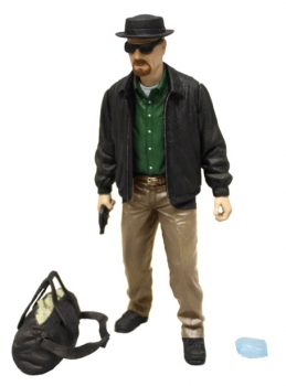 Breaking Bad Actionfigur Heisenberg NY Toy Fair Exclusive 15 cm