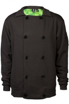 Minecraft Premium Fleece-Jacke