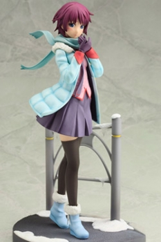 Nisemonogatari Ani Statue 1/8 Hitagi Senjoku Koimonogatari 21 cm