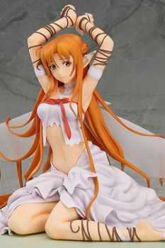 Sword Art Online PVC Statue 1/7 Asuna Captured Titania 13 cm