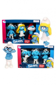 Die Schlümpfe Figuren 14 cm Dreierpack Sortiment