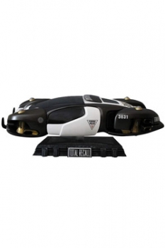 Total Recall Statue Flying Police Car