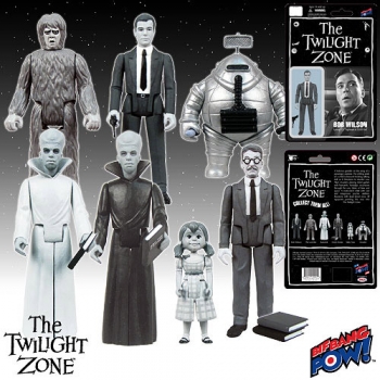 Twilight Zone Actionfiguren 10 cm Sortiment