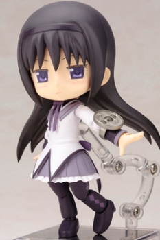 Puella Magi Madoka Magica Cu-Poche Actionfigur Akemi Homura 11 cm