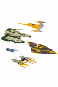 Star Wars Class II Fahrzeuge 2012 Wave 1 Umkarton