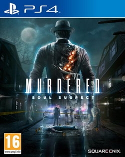 Murdered Soul Suspect uncut - Playstation 4 - Actionspiel