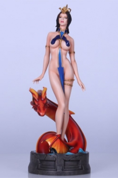 Fantasy Figure Gallery Statue 1/6 Lady Dragon (Wei Ho) Web Exclusive Version 32 cm