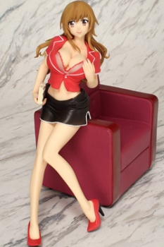 Daydream Collection Vol. 9 Statue 1/6 Secretary AOI Red Business Suit Ver. 21 cm