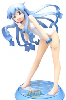Shinryaku! Ika Musume PVC Statue 1/6 Squid Girl 18 cm