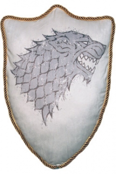 Game of Thrones Plüschkissen Wappen Haus Stark 56 cm