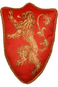 Game of Thrones Plüschkissen Wappen Haus Lannister 56 cm