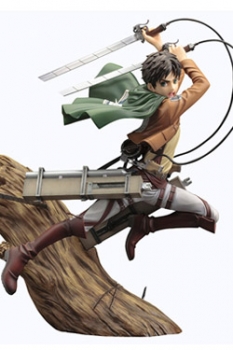 Attack on Titan ARTFXJ Statue 1/8 Eren Yaeger 26 cm