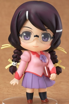 Bakemonogatari Nendoroid Actionfigur Tsubasa Hanekawa 10 cm