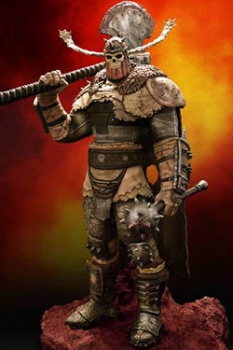 Of Darkness & Damnation: The Acores and Seatas War Statue 1/4 The Cleric 56 cm