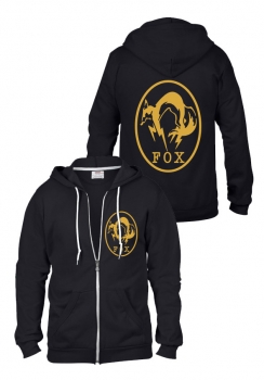 Metal Gear Solid V Ground Zeroes Kapuzenjacke FOX