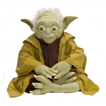 Star Wars Plüschfigur Yoda 60 cm