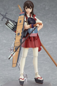 Kantai Collection Figma Actionfigur Akagi 14 cm