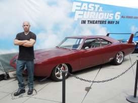 Fast & Furious 6 Diecast Modell 1/43 1969 Dodge Charger Daytona