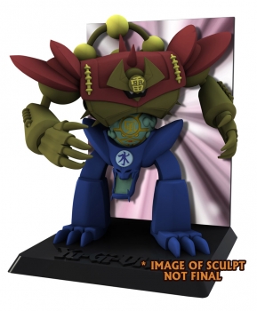 Yu-Gi-Oh Diorama Serie 2 Gate Guardian 10 cm