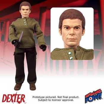 Dexter Retro Actionfigur Dexter Morgan 20 cm