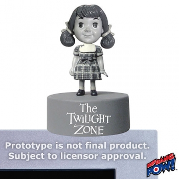 Twilight Zone Monitor Mate Wackelkopf-Figur mit Sound Talky Tina 10 cm