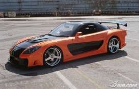 Fast & Furious Tokyo Drift Diecast Modell 1/43 1997 Mazda RX7