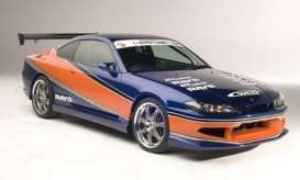 Fast & Furious Tokyo Drift Diecast Modell 1/43 2001 Nissan Silvia S15
