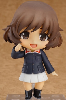 Girls und Panzer Nendoroid Actionfigur Yukari Akiyama 10 cm