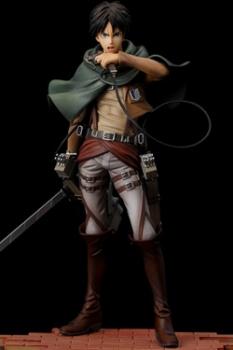 Attack on Titan Brave Act Statue 1/8 Eren Jaeger 21 cm