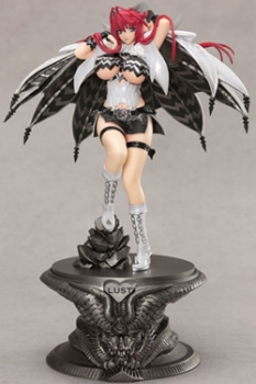 Seven Deadly Sins Lust Statue 1/8 Asmodeus Pearl White Ver. 23 cm