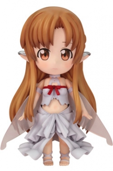 Sword Art Online Nanorich VC PVC Actionfigur Asuna Titania Ver. 11 cm