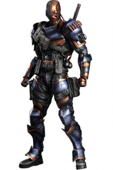 Batman Arkham Origins Play Arts Kai Actionfigur Deathstroke 27 cm