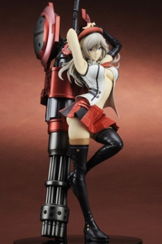 God Eater 2 Burst PVC Statue 1/7 Alisa Ilinichina Amiella Ver. GE 29 cm