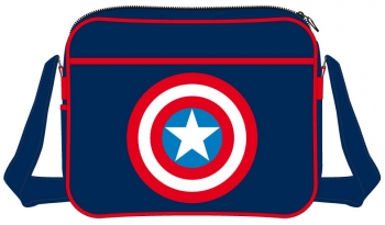 Captain America Umhängetasche Shield Logo