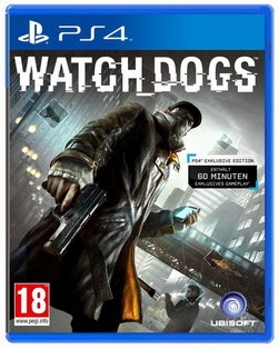 Watch Dogs uncut - Playstation 4 - Actionspiel