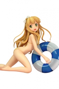 The Hentai Prince and the Stony Cat. PVC Statue 1/8 Azuki Azusa Swimsuit Ver. 12 cm