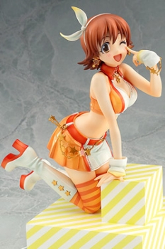 Idolmaster Cinderella Girls PVC Statue 1/8 Mio Honda New Generation Ver. 17 cm