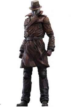 Watchmen Variant Play Arts Kai Actionfigur Rorschach 24 cm