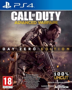 Call of Duty Advanced Warfare uncut - Playstation 4 - Shooter