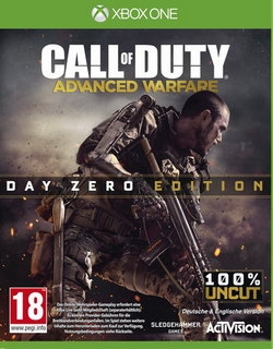 Call of Duty Advanced Warfare uncut  -XBOX One - Shooter