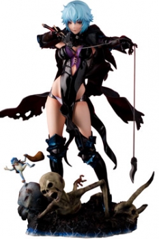 Black Arts Keeper Statue Black Hood Venoir Normal Edition 24 cm