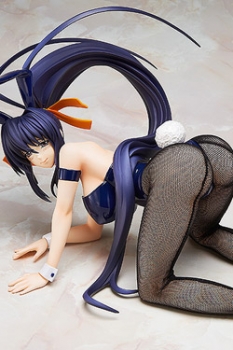 High School DxD NEW PVC Statue 1/4 Akeno Himejima Bunny Ver. 30 cm