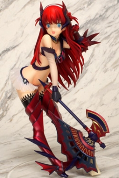 To Heart 2 Dungeon Travelers Statue 1/7 Alisia Heart Berserker Ver. 19 cm