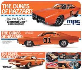 Ein Duke kommt selten allein Modellbausatz 1/16 General Lee 1969 Dodge Charger