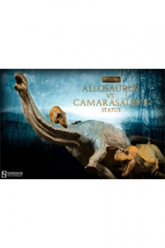 Sideshow´s Dinosauria Statue Allosaurus vs. Camarasaurus 32 cm