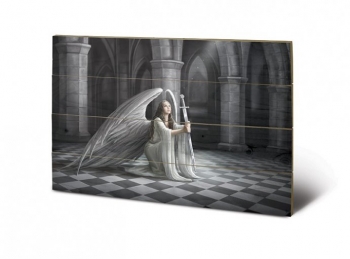 Anne Stokes Holzdruck The Blessing 40 x 60 cm